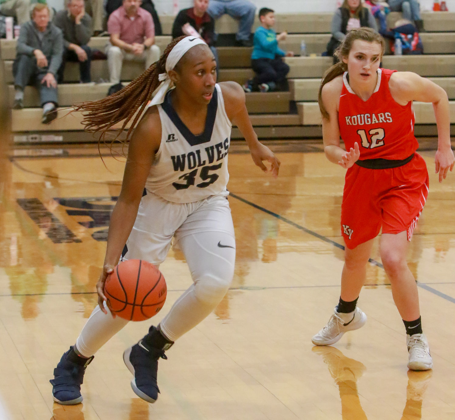 Class 4A Merrillville Sectional title game - Kankakee Valley vs. Michigan City